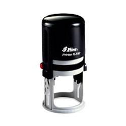 Shiny R 546 Round Self Inking Rubber Stamp